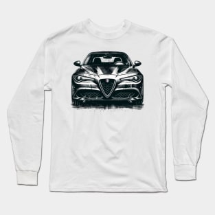 Alfa Romeo Giulia Long Sleeve T-Shirt